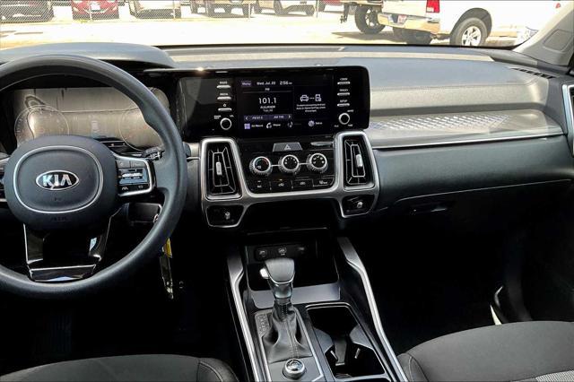 used 2021 Kia Sorento car, priced at $18,900
