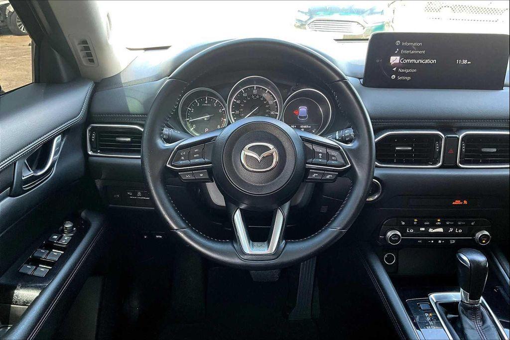 used 2022 Mazda CX-5 car, priced at $21,900