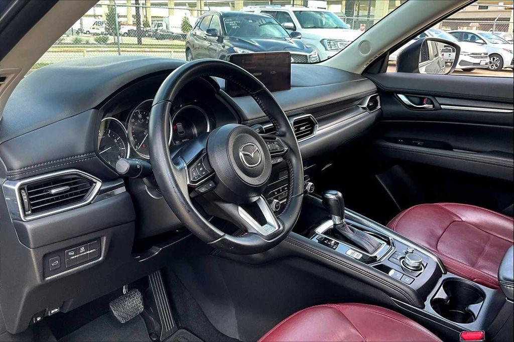 used 2022 Mazda CX-5 car, priced at $21,900