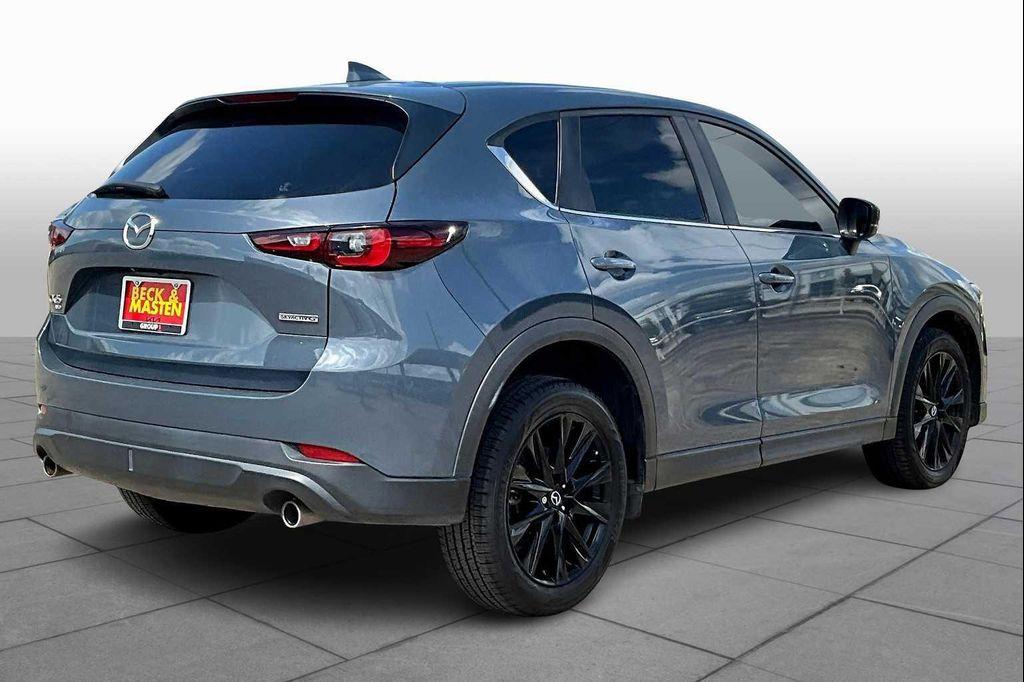 used 2022 Mazda CX-5 car, priced at $21,900