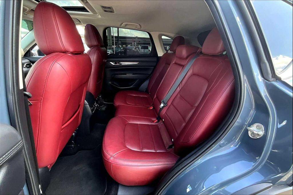 used 2022 Mazda CX-5 car, priced at $21,900