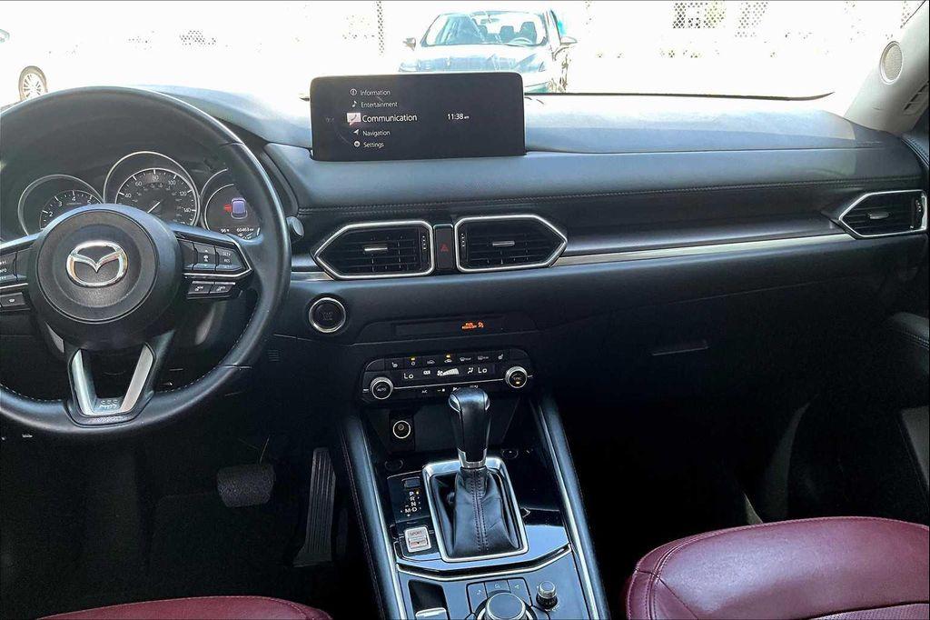 used 2022 Mazda CX-5 car, priced at $21,900