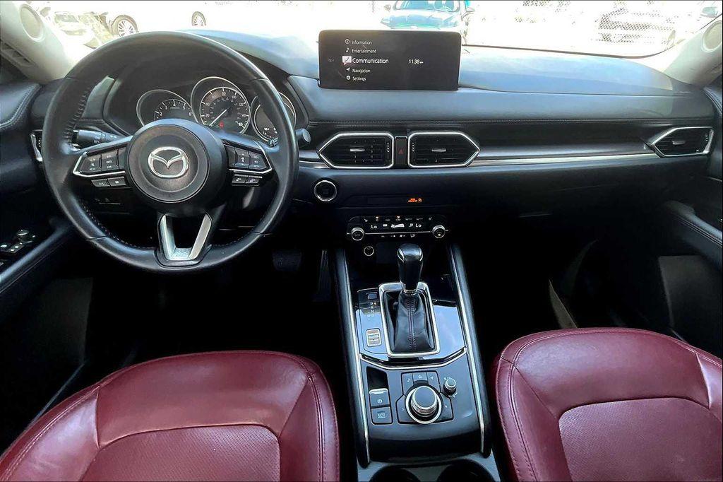 used 2022 Mazda CX-5 car, priced at $21,900