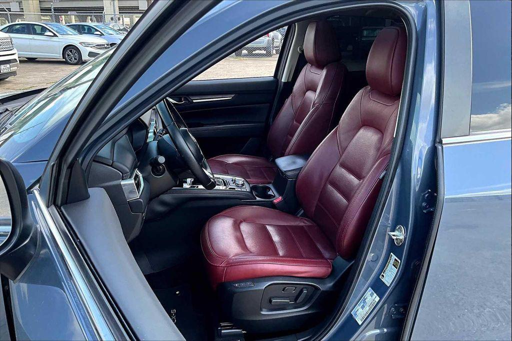 used 2022 Mazda CX-5 car, priced at $21,900