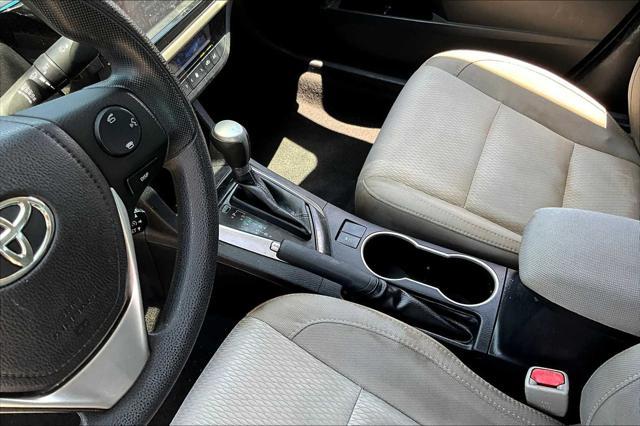 used 2016 Toyota Corolla car, priced at $15,900