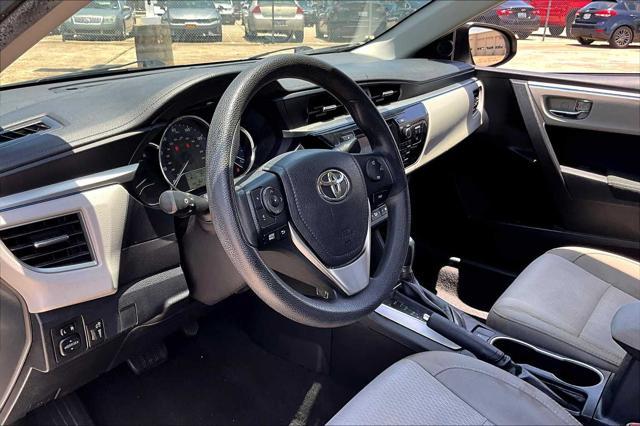 used 2016 Toyota Corolla car, priced at $15,900