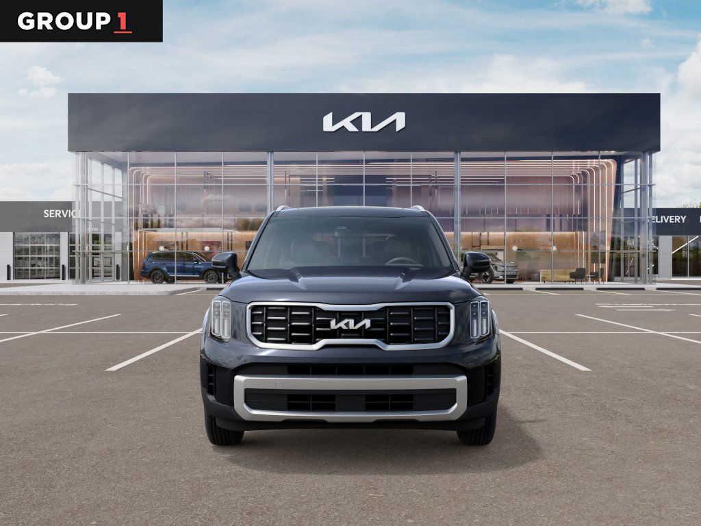 new 2025 Kia Telluride car, priced at $41,140