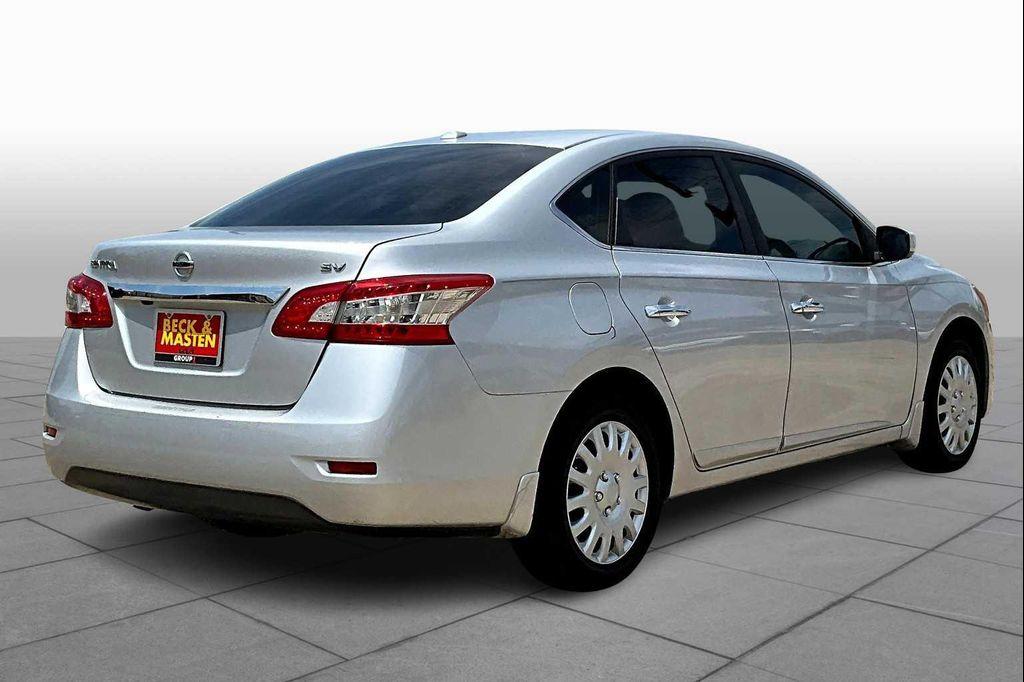 used 2015 Nissan Sentra car, priced at $7,400