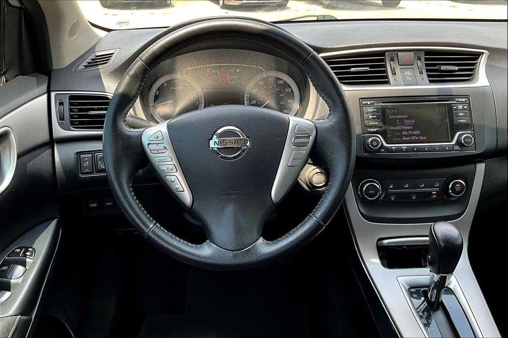 used 2015 Nissan Sentra car, priced at $7,400