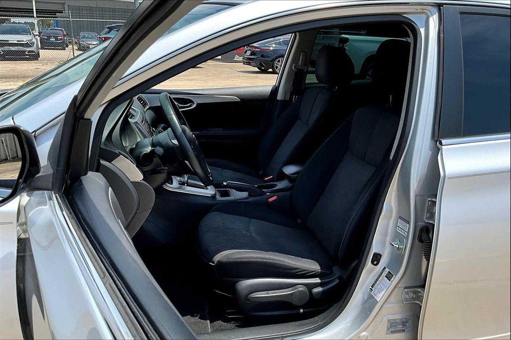 used 2015 Nissan Sentra car, priced at $7,400