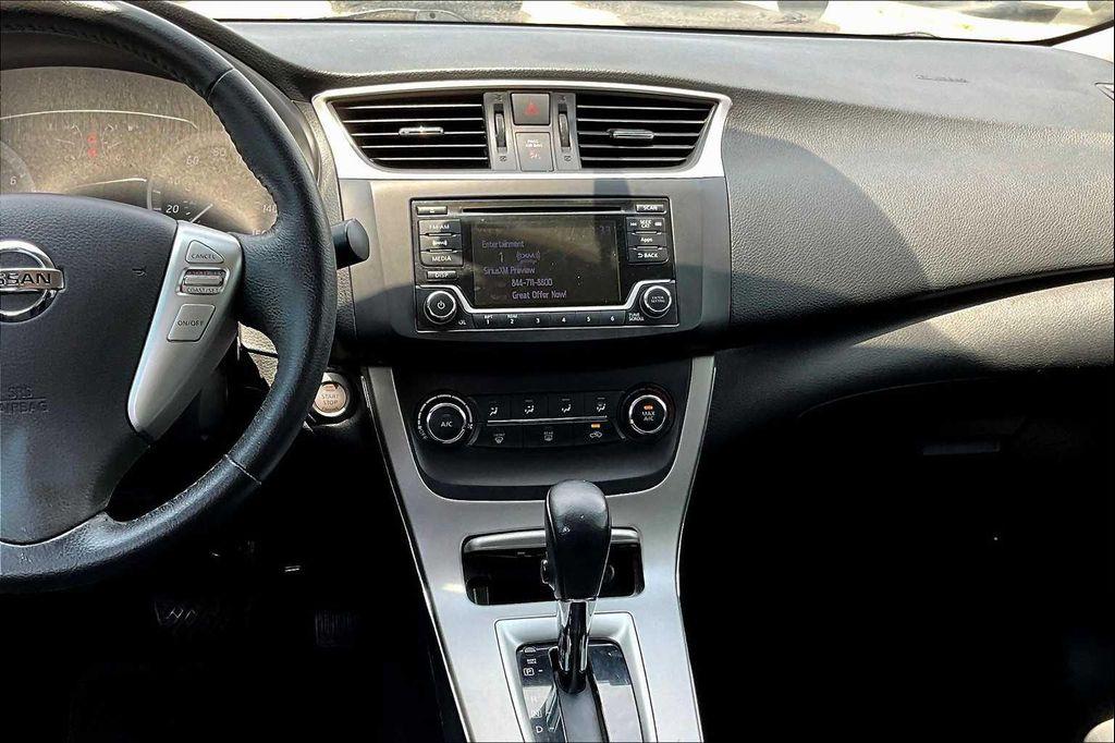 used 2015 Nissan Sentra car, priced at $7,400