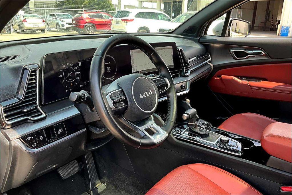 used 2023 Kia Sportage car, priced at $19,900
