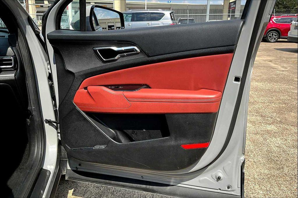 used 2023 Kia Sportage car, priced at $19,900