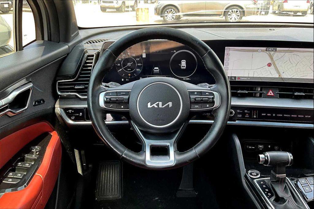 used 2023 Kia Sportage car, priced at $19,900