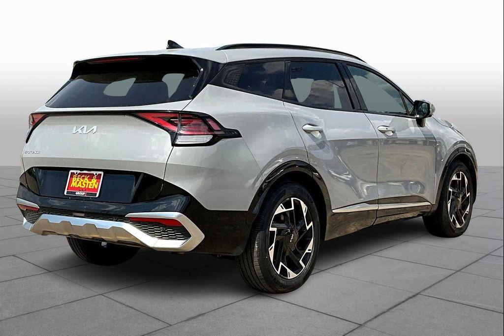 used 2023 Kia Sportage car, priced at $19,900
