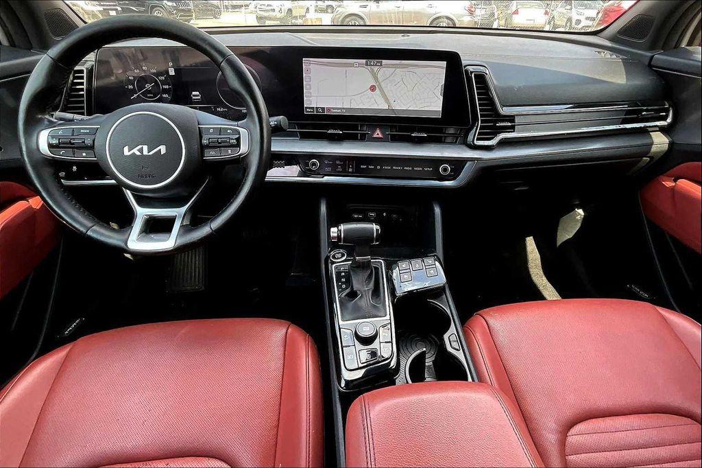 used 2023 Kia Sportage car, priced at $19,900