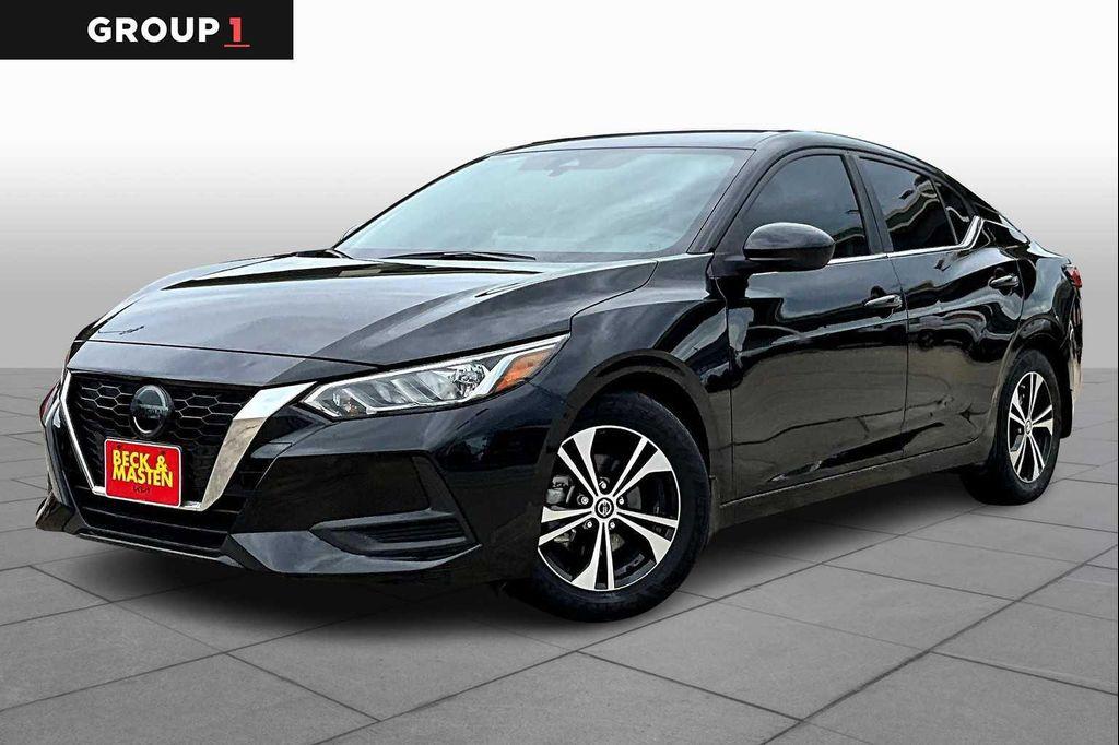 used 2023 Nissan Sentra car, priced at $15,900