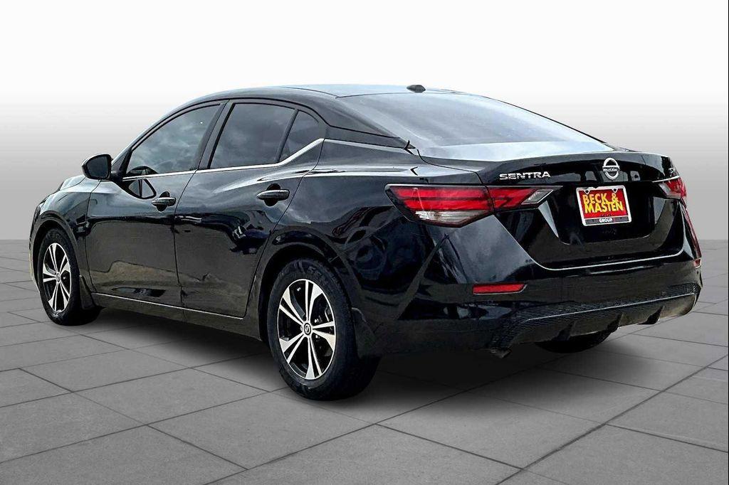 used 2023 Nissan Sentra car, priced at $15,900