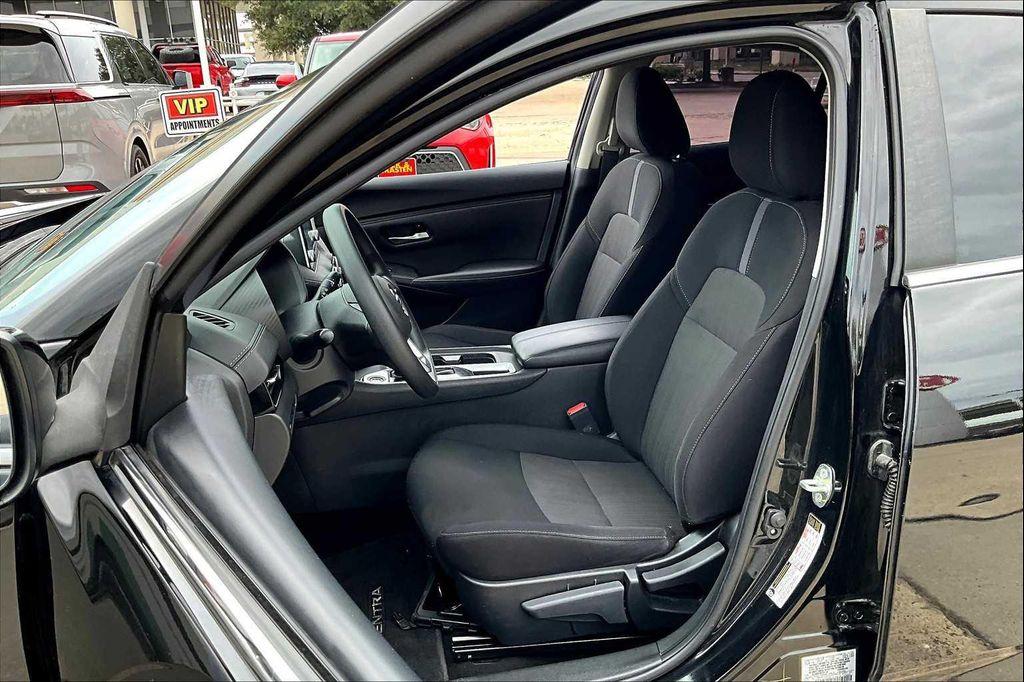 used 2023 Nissan Sentra car, priced at $15,900