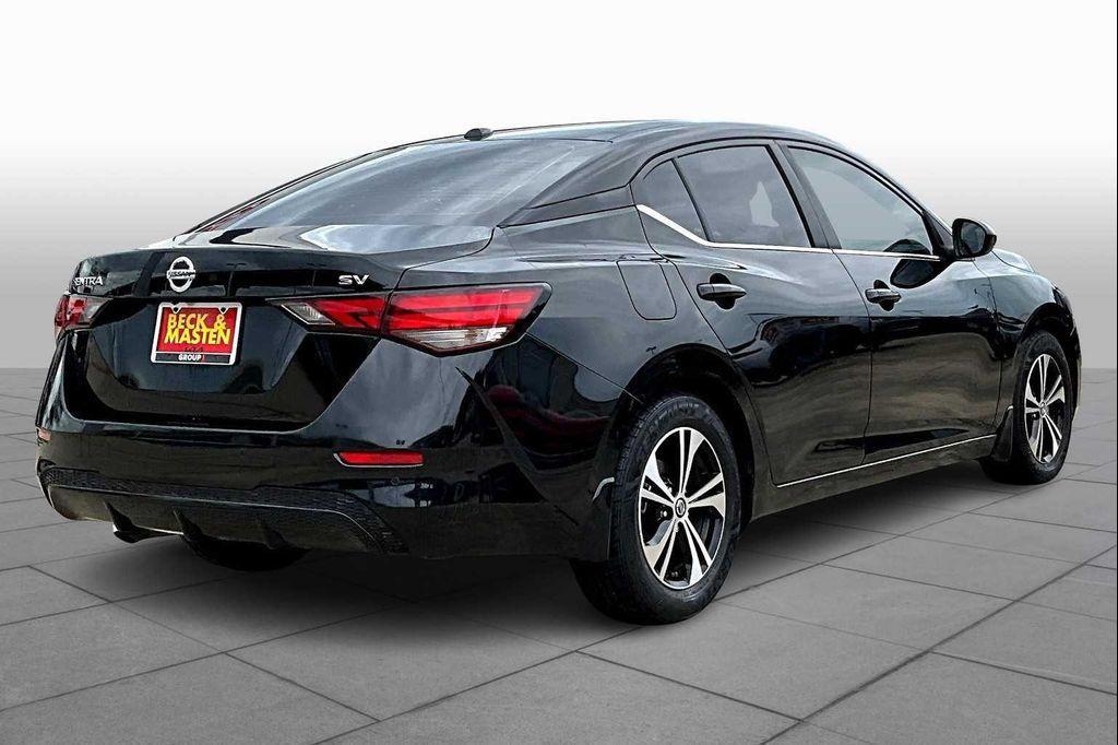 used 2023 Nissan Sentra car, priced at $15,900