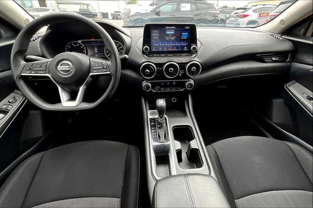 used 2023 Nissan Sentra car, priced at $15,900
