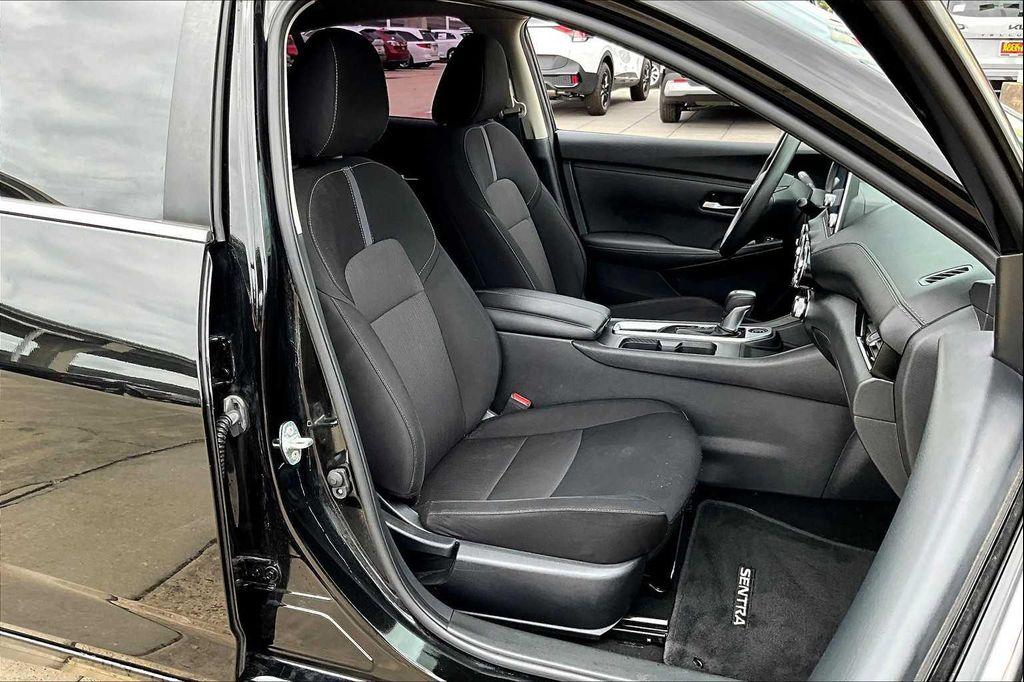 used 2023 Nissan Sentra car, priced at $15,900