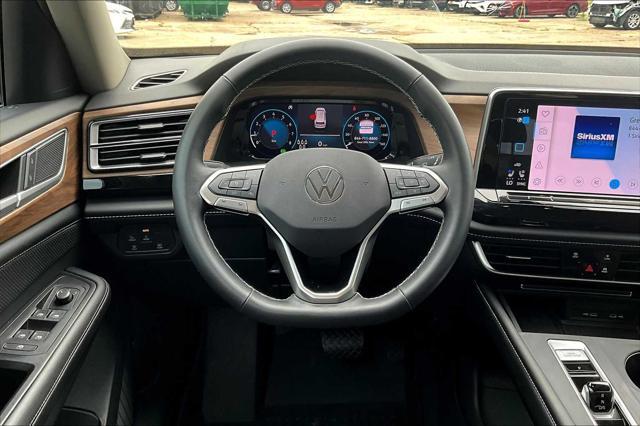 used 2024 Volkswagen Atlas car, priced at $31,815