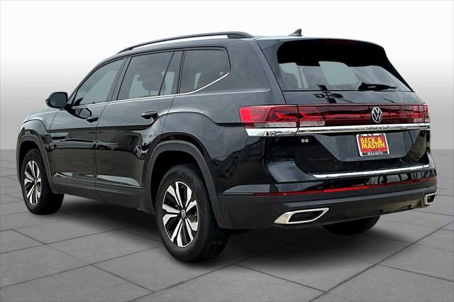 used 2024 Volkswagen Atlas car, priced at $31,815