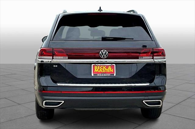 used 2024 Volkswagen Atlas car, priced at $31,815