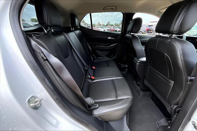 used 2024 Buick Encore GX car, priced at $24,400