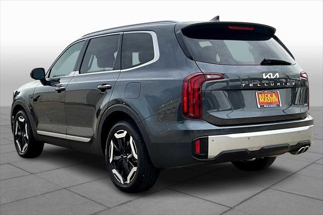 used 2024 Kia Telluride car, priced at $38,800