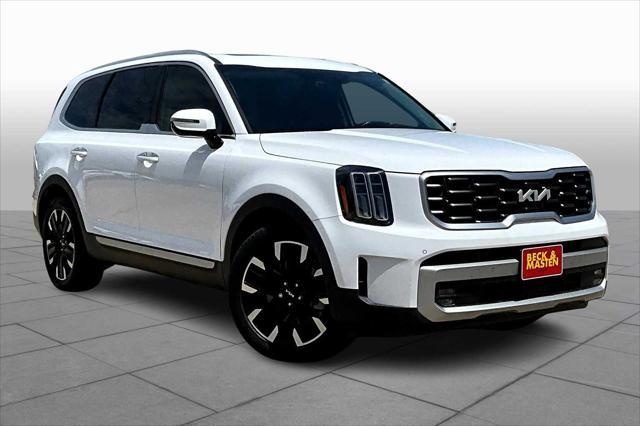 used 2023 Kia Telluride car, priced at $38,900