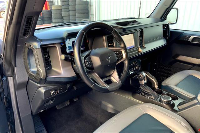 used 2021 Ford Bronco car, priced at $38,728