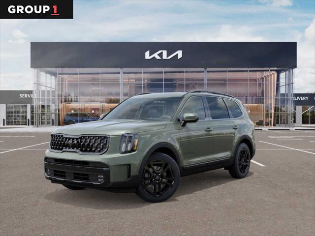 new 2025 Kia Telluride car, priced at $54,495