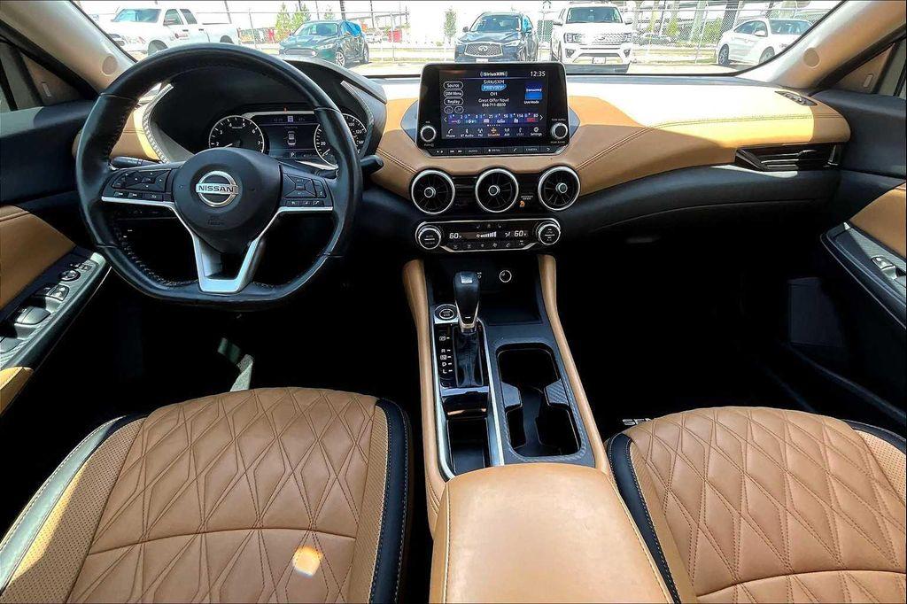 used 2022 Nissan Sentra car, priced at $17,800
