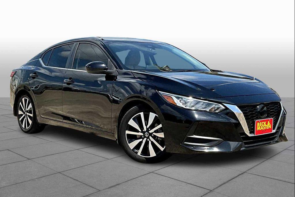 used 2022 Nissan Sentra car, priced at $17,800