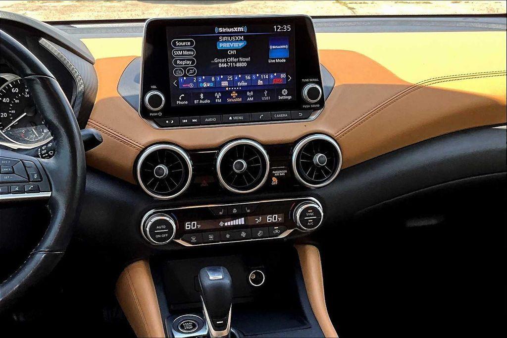 used 2022 Nissan Sentra car, priced at $17,800