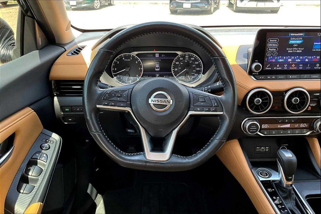 used 2022 Nissan Sentra car, priced at $17,800