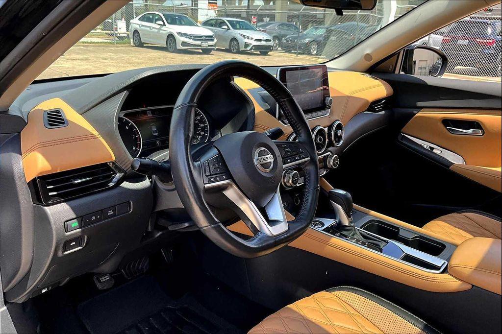 used 2022 Nissan Sentra car, priced at $17,800