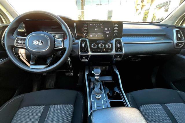 used 2021 Kia Sorento car, priced at $19,288