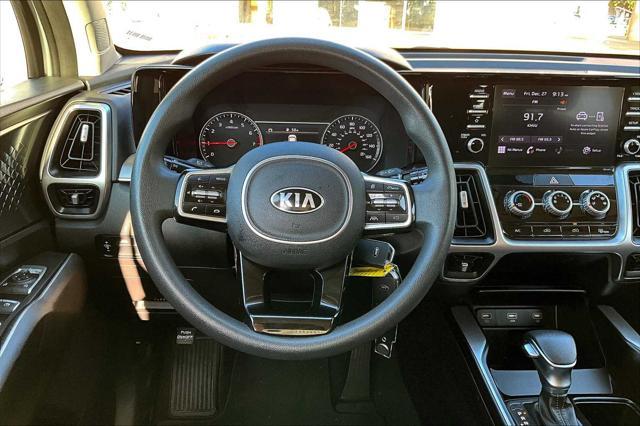 used 2021 Kia Sorento car, priced at $19,288