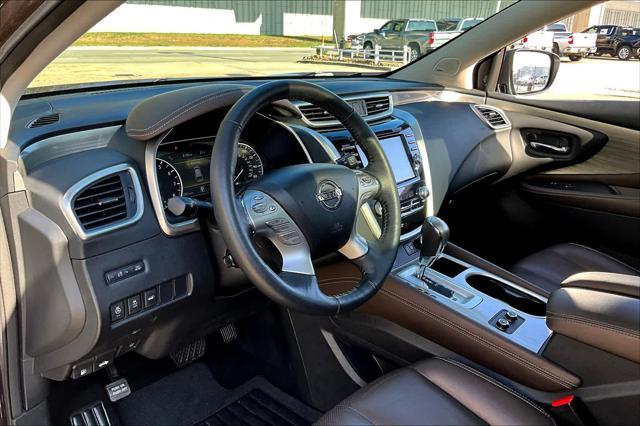 used 2018 Nissan Murano car, priced at $18,088