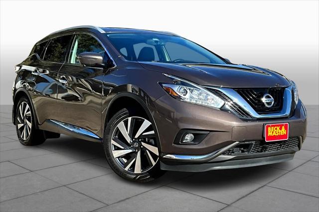 used 2018 Nissan Murano car, priced at $18,088