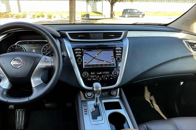 used 2018 Nissan Murano car, priced at $18,088