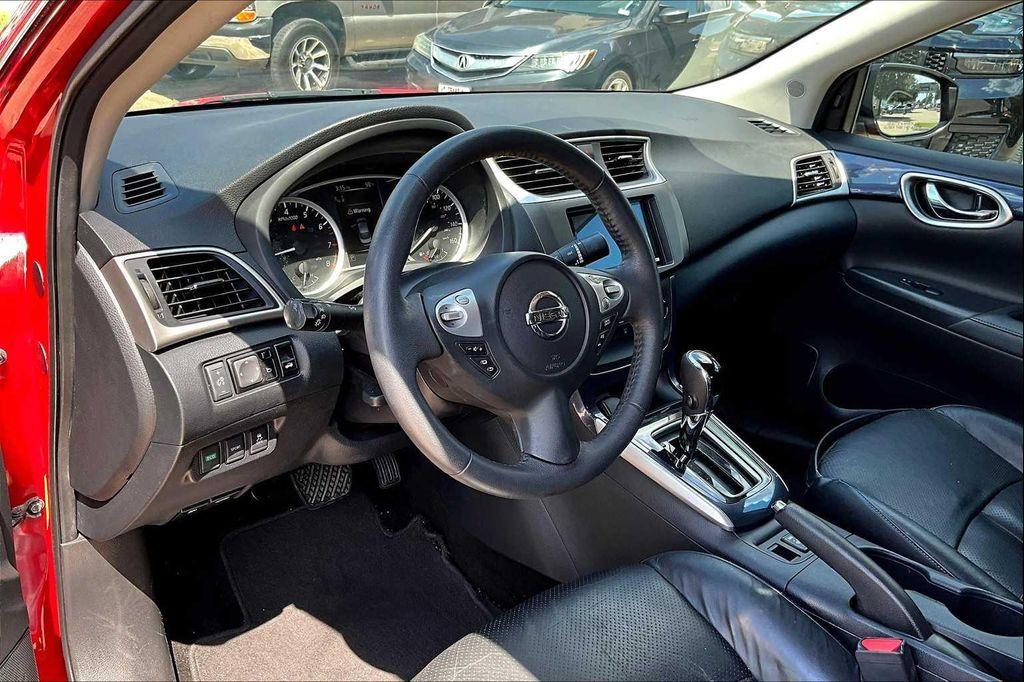 used 2017 Nissan Sentra car, priced at $8,900