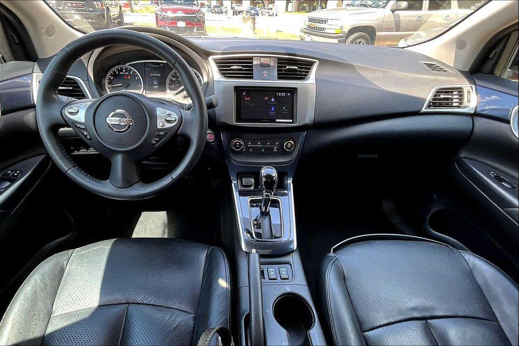 used 2017 Nissan Sentra car, priced at $8,900