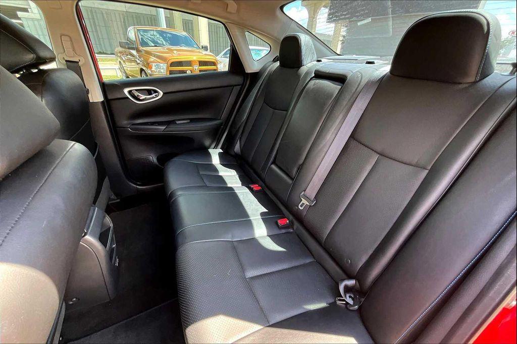 used 2017 Nissan Sentra car, priced at $8,900