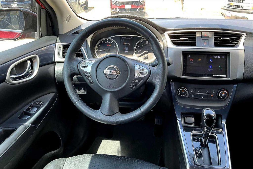 used 2017 Nissan Sentra car, priced at $8,900