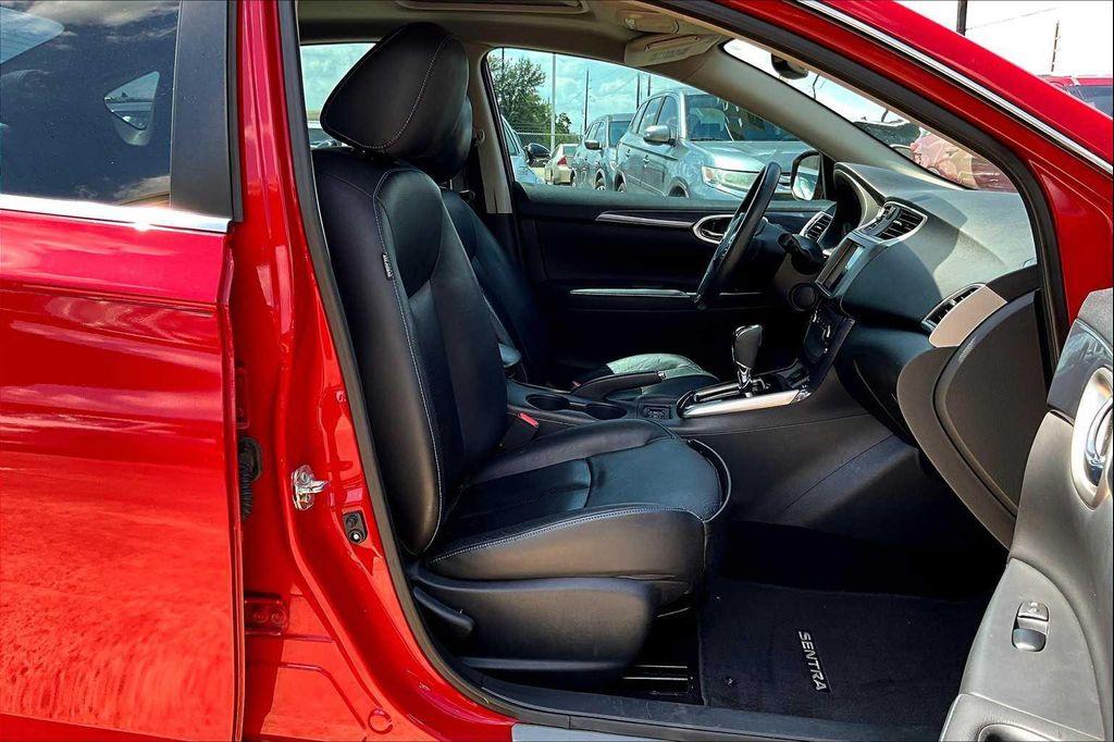 used 2017 Nissan Sentra car, priced at $8,900