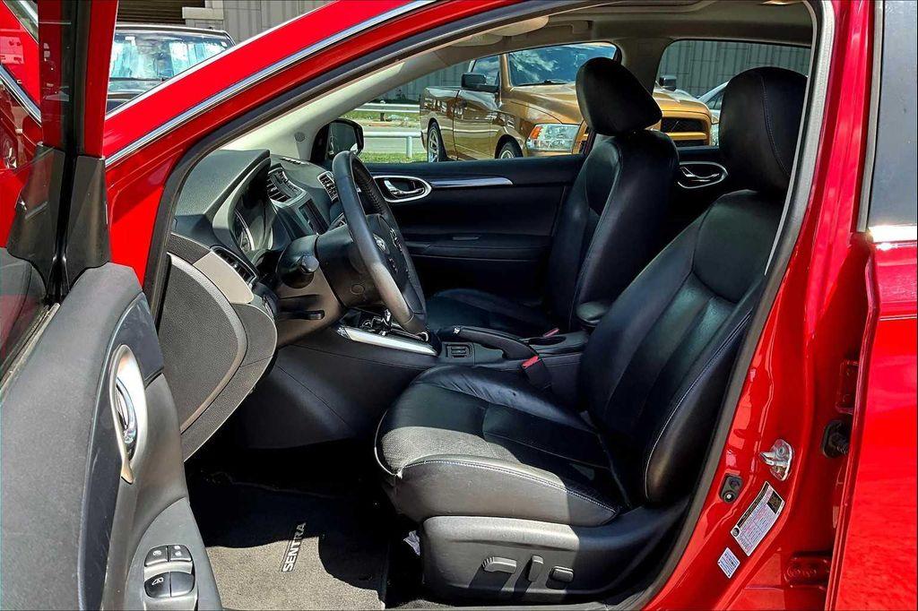 used 2017 Nissan Sentra car, priced at $8,900